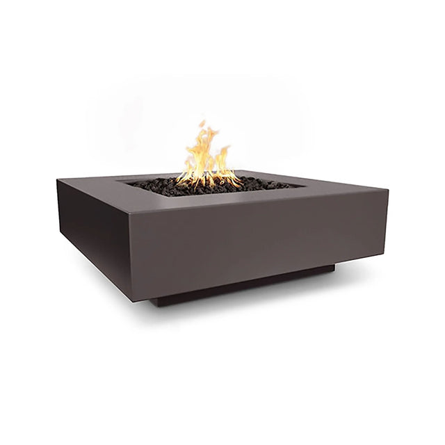 The Outdoor Plus 48" Cabo Square Concrete Gas Fire Pit