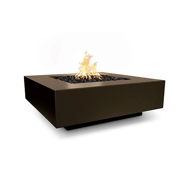The Outdoor Plus 48" Cabo Square Concrete Gas Fire Pit