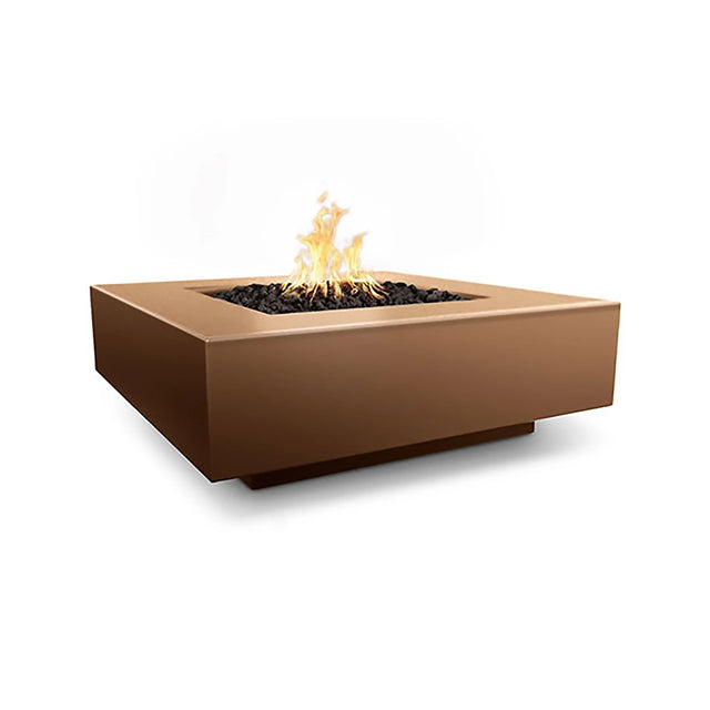 The Outdoor Plus 48" Cabo Square Concrete Gas Fire Pit