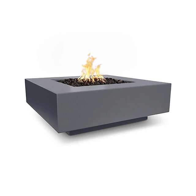 The Outdoor Plus 48" Cabo Square Concrete Gas Fire Pit