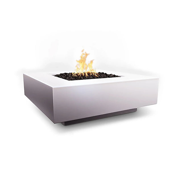 The Outdoor Plus 48" Cabo Square Concrete Gas Fire Pit