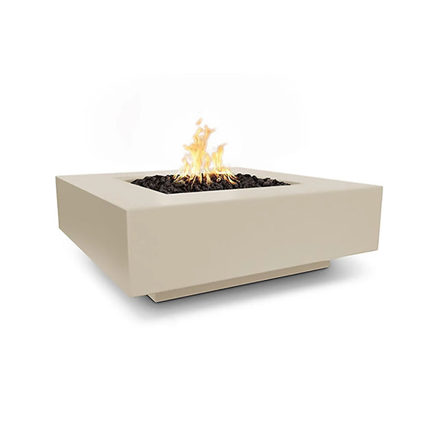 The Outdoor Plus 48" Cabo Square Concrete Gas Fire Pit