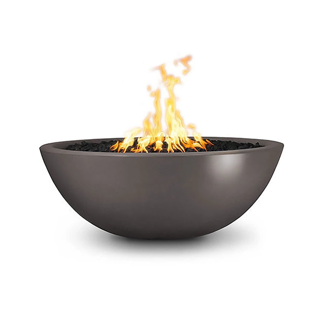 The Outdoor Plus 48" Sedona Concrete Gas Fire Pit