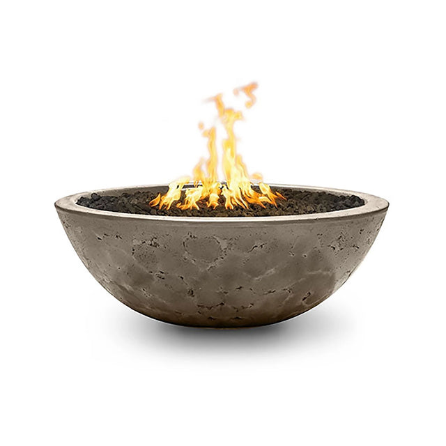 The Outdoor Plus 48" Sedona Concrete Gas Fire Pit