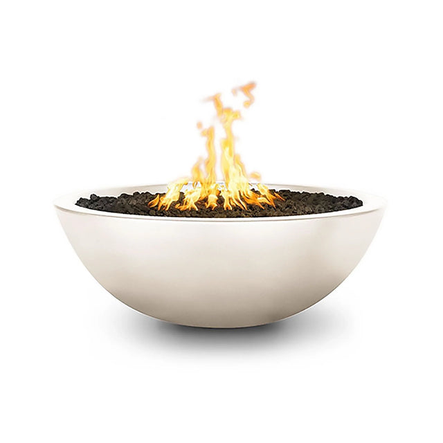 The Outdoor Plus 48" Sedona Concrete Gas Fire Pit