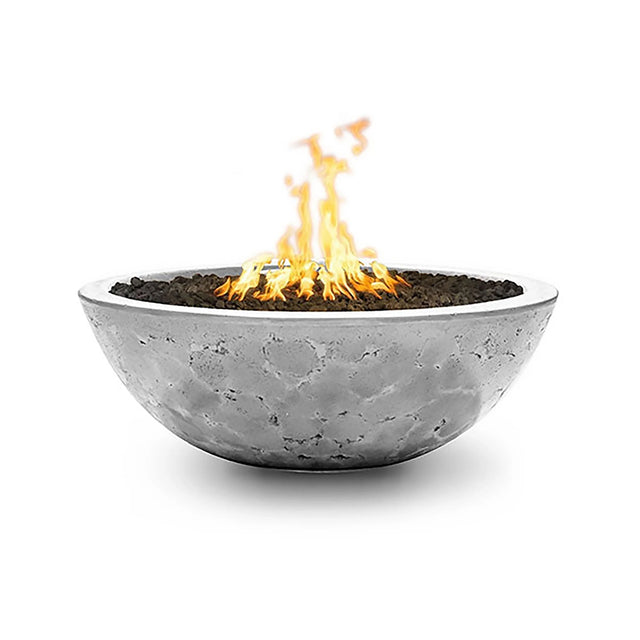 The Outdoor Plus 48" Sedona Concrete Gas Fire Pit