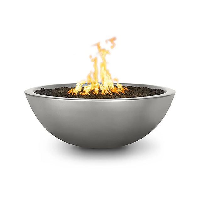 The Outdoor Plus 48" Sedona Concrete Gas Fire Pit