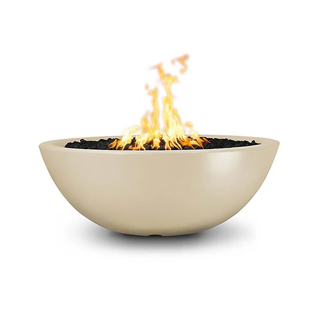 The Outdoor Plus 48" Sedona Concrete Gas Fire Pit