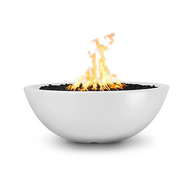 The Outdoor Plus 48" Sedona Concrete Gas Fire Pit