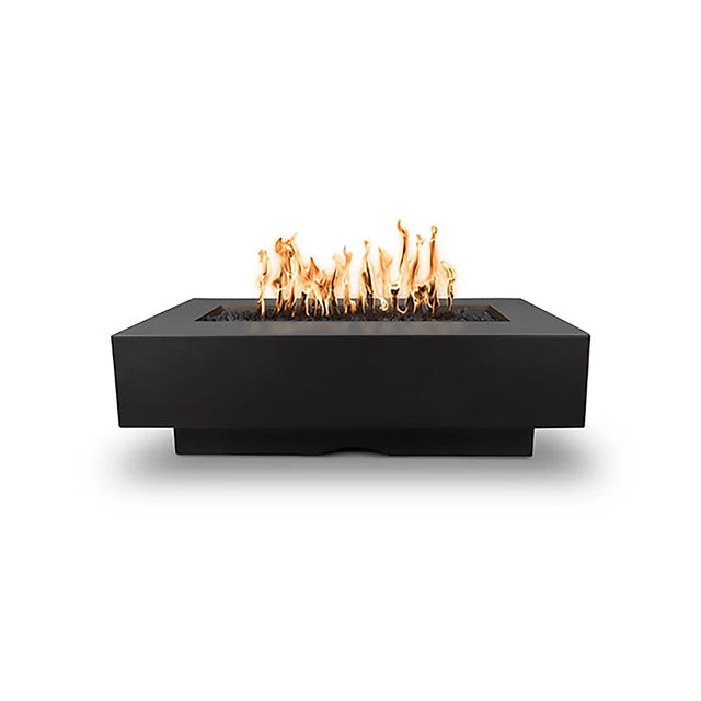 The Outdoor Plus 60" Del Mar Concrete Gas Fire Pit