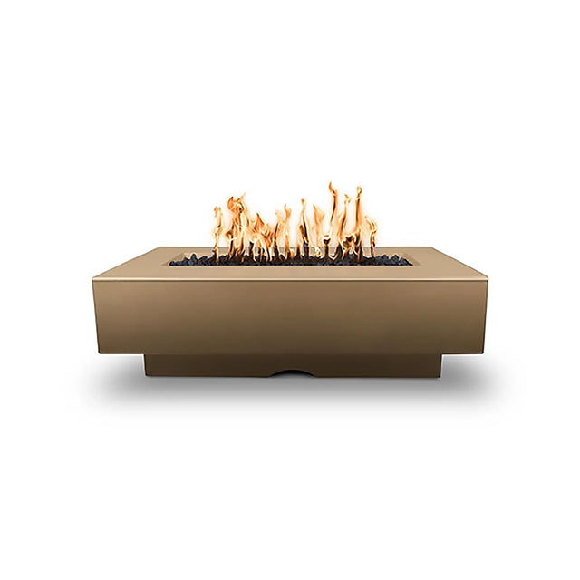 The Outdoor Plus 60" Del Mar Concrete Gas Fire Pit