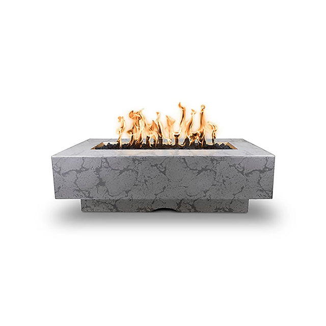 The Outdoor Plus 60" Del Mar Concrete Gas Fire Pit
