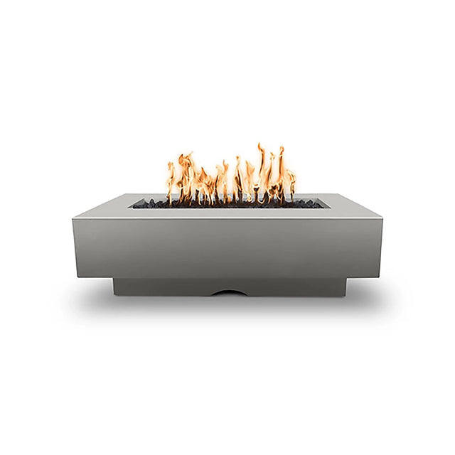The Outdoor Plus 60" Del Mar Concrete Gas Fire Pit