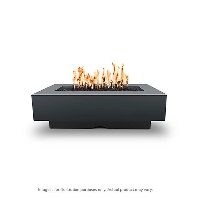 The Outdoor Plus 60" Del Mar Concrete Gas Fire Pit