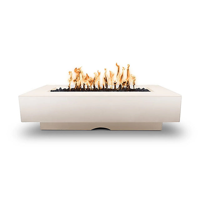 The Outdoor Plus 72" Del Mar Concrete Gas Fire Pit