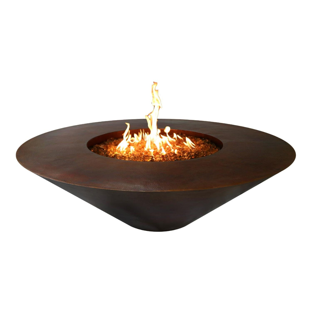 The Outdoor Plus Julius 48" Round Copper Fire Bowl