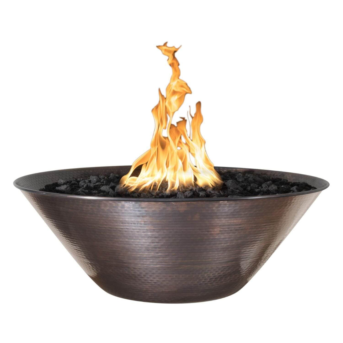 The Outdoor Plus Remi 31" Round Copper Fire Bowl