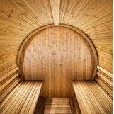 Thermory 6 Person Barrel Sauna No 51 DIY Kit