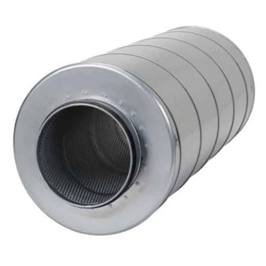 Trade-Winds | Duct Silencer for 6" Round Duct