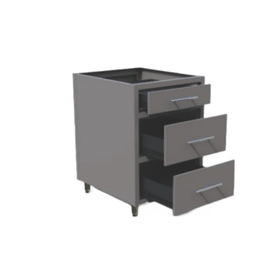 Challenger In-Stock 15" triple drawer cabinet