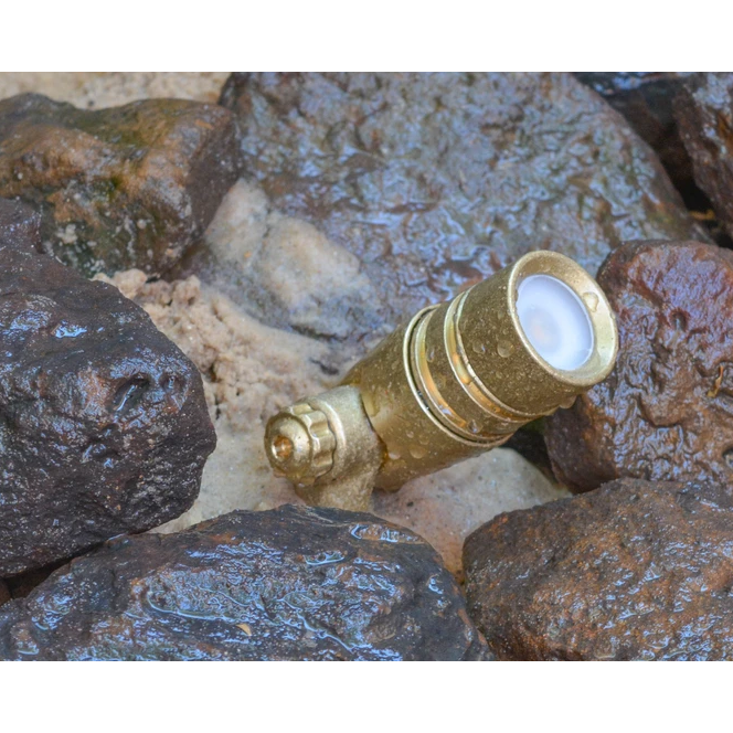 Lumien M4B5-5.5W Full Assembly w/ 5.5 Watt Micro Light Source, Underwater Short Solid Shroud