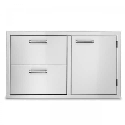 Viking | Professional 36" Access Door & Double Drawer Combo