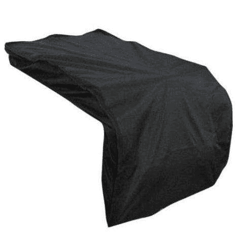 Twin Eagles vinyl cover designed for 24 inch built-in TEPB24 power burner, offering durable protection for outdoor kitchen appliances.