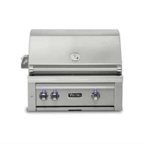 Viking | Pro 5 Series 30" Built-in Grill with ProSear Burner & Rotisserie
