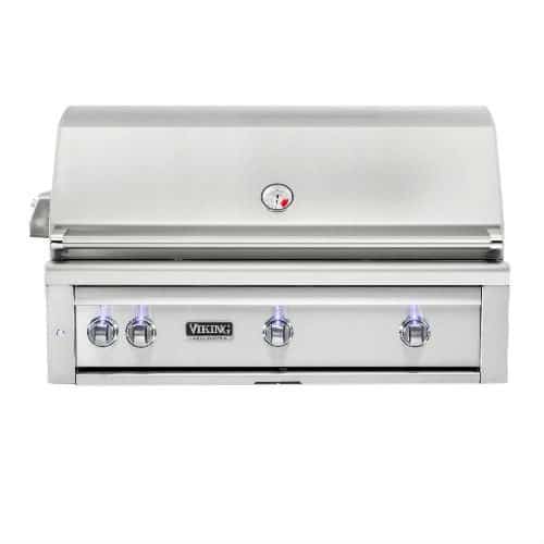 Viking | Pro 5 Series 42” Built-in Grill with ProSear Burner & Rotisserie