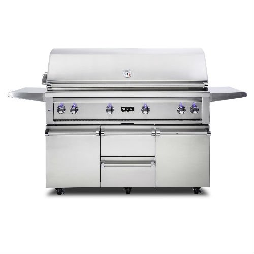 Viking | Pro 5 Series 54" Grill with ProSear Burner & Rotisserie