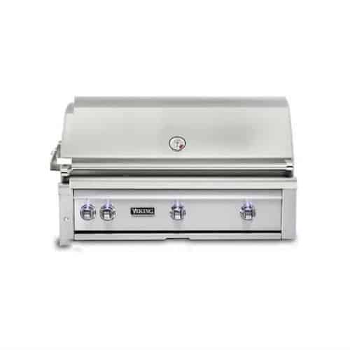 Viking | Pro 5 Series 54" Built-in Grill with ProSear Burner & Rotisserie