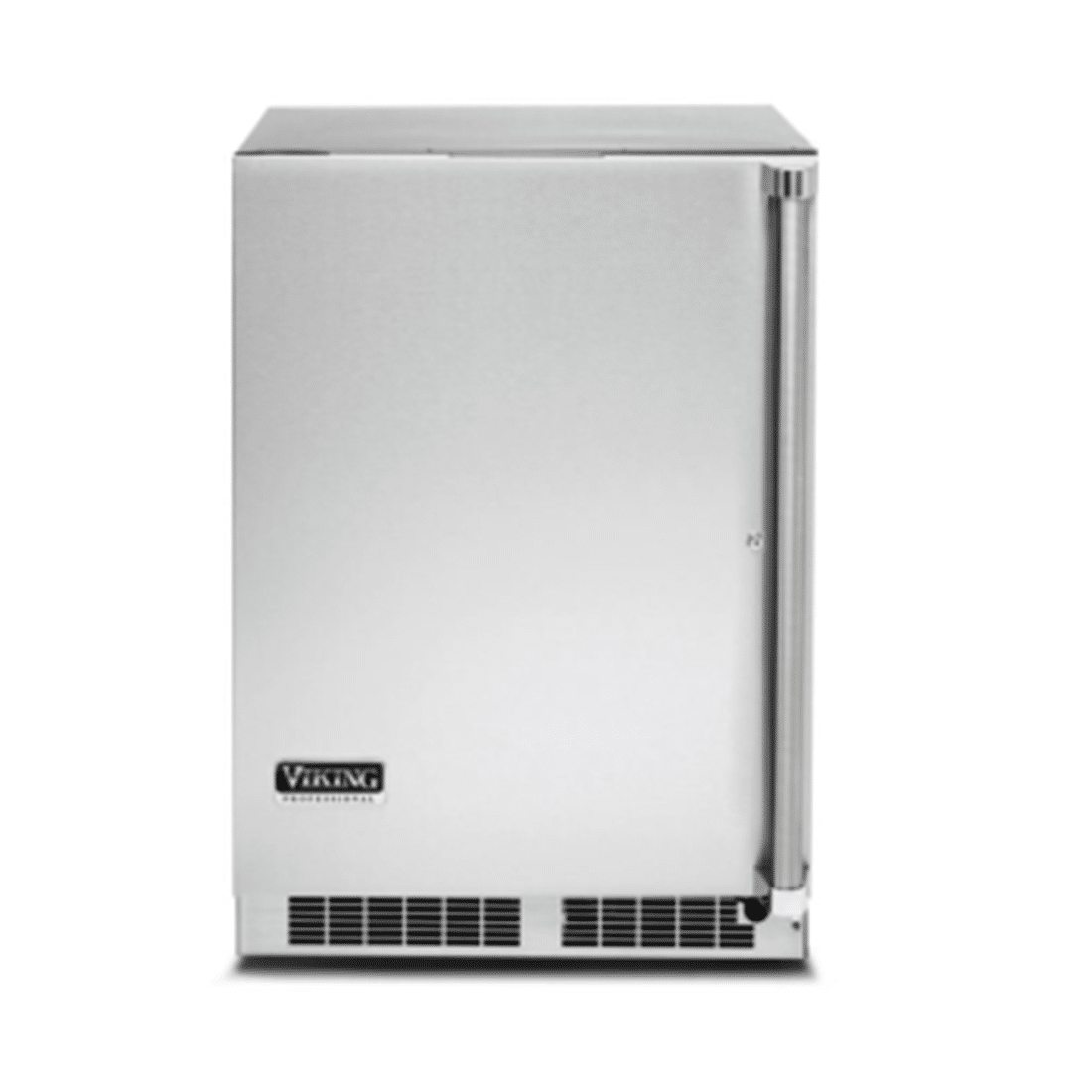 Viking | Professional 24" 5.3 Cu. Ft. Left-Hinged Outdoor Rated Undercounter Solid Door Refrigerator