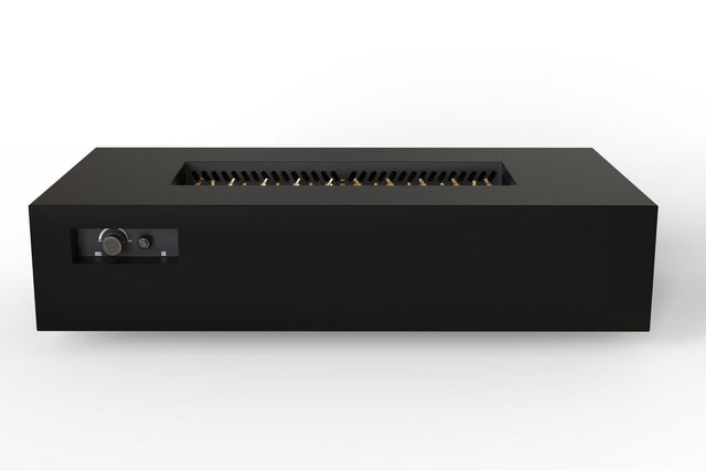 Warming Trends AON 60-inch Powder-Coated Steel Push Button Manual Thermocouple Ignition Rectangular Fire Table