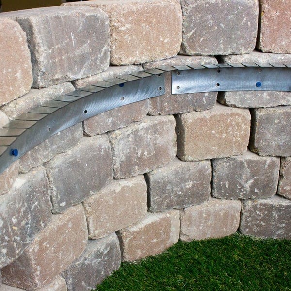 Warming Trends Paver Kit 19-Inch Adjustable Installation COLLAR