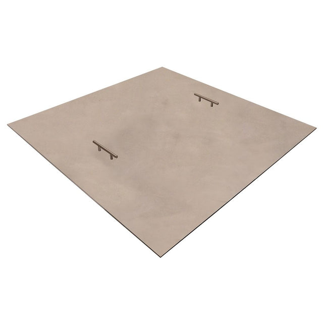 Warming Trends CSR Square 68-72-Inch Aluminum Fire Pit Cover (2-Handle) CSR6872