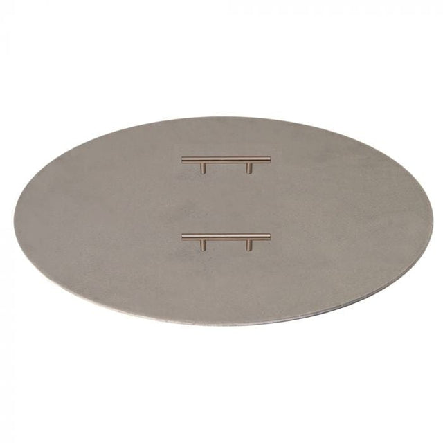 Warming Trends Circular Aluminum 50-Inch Fire Pit Cover FPC50C