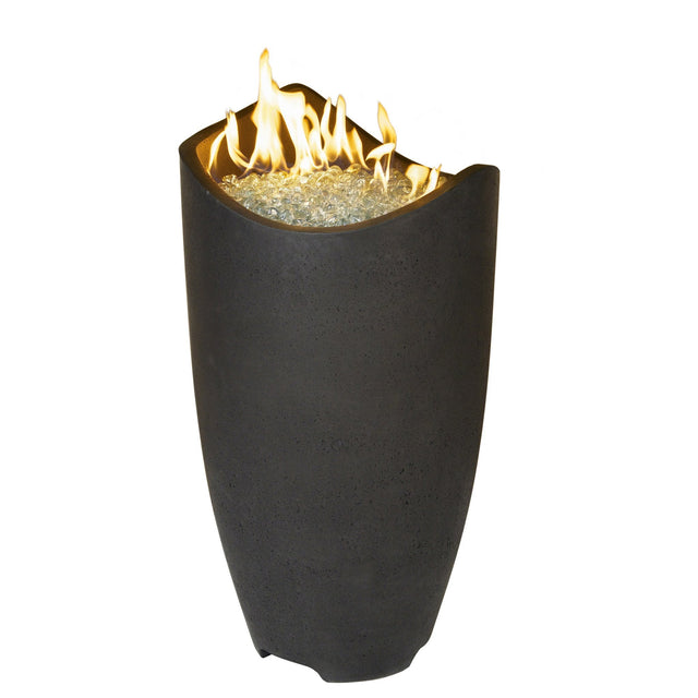 American Fyre Designs Wave Gas Fire Urn