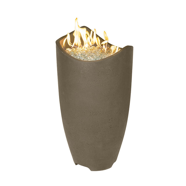 American Fyre Designs Wave Gas Fire Urn