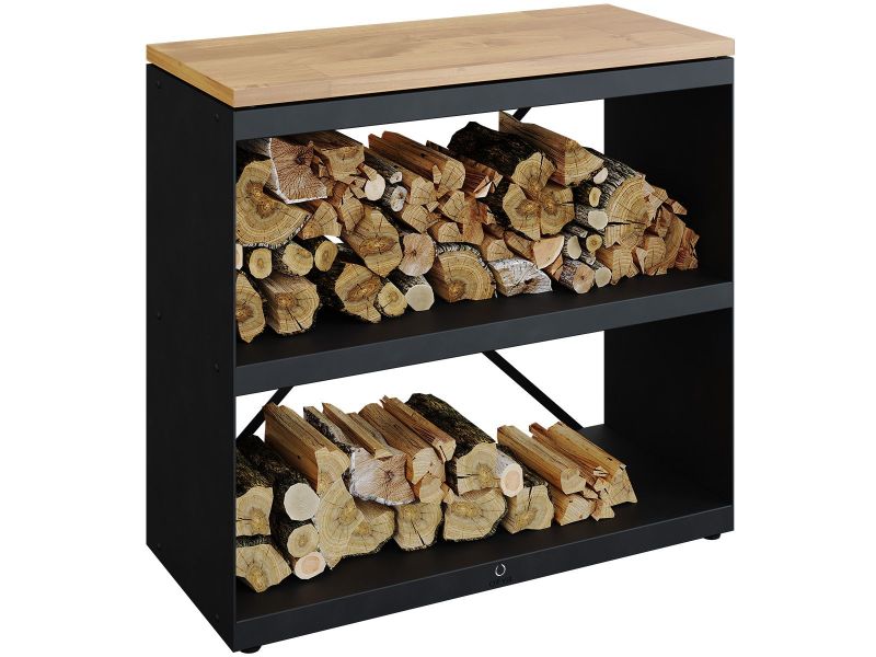 Ofyr Wood Storage Black Dressoir