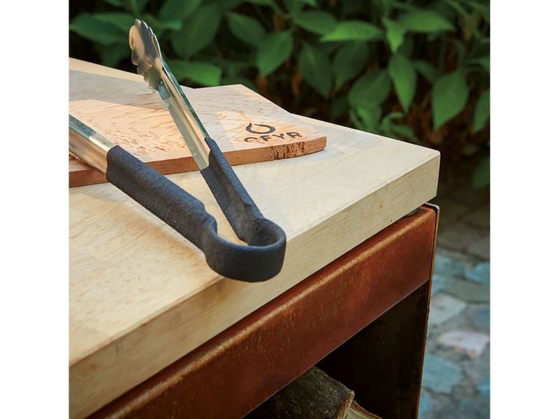 Ofyr Wood Storage Corten Dressoir