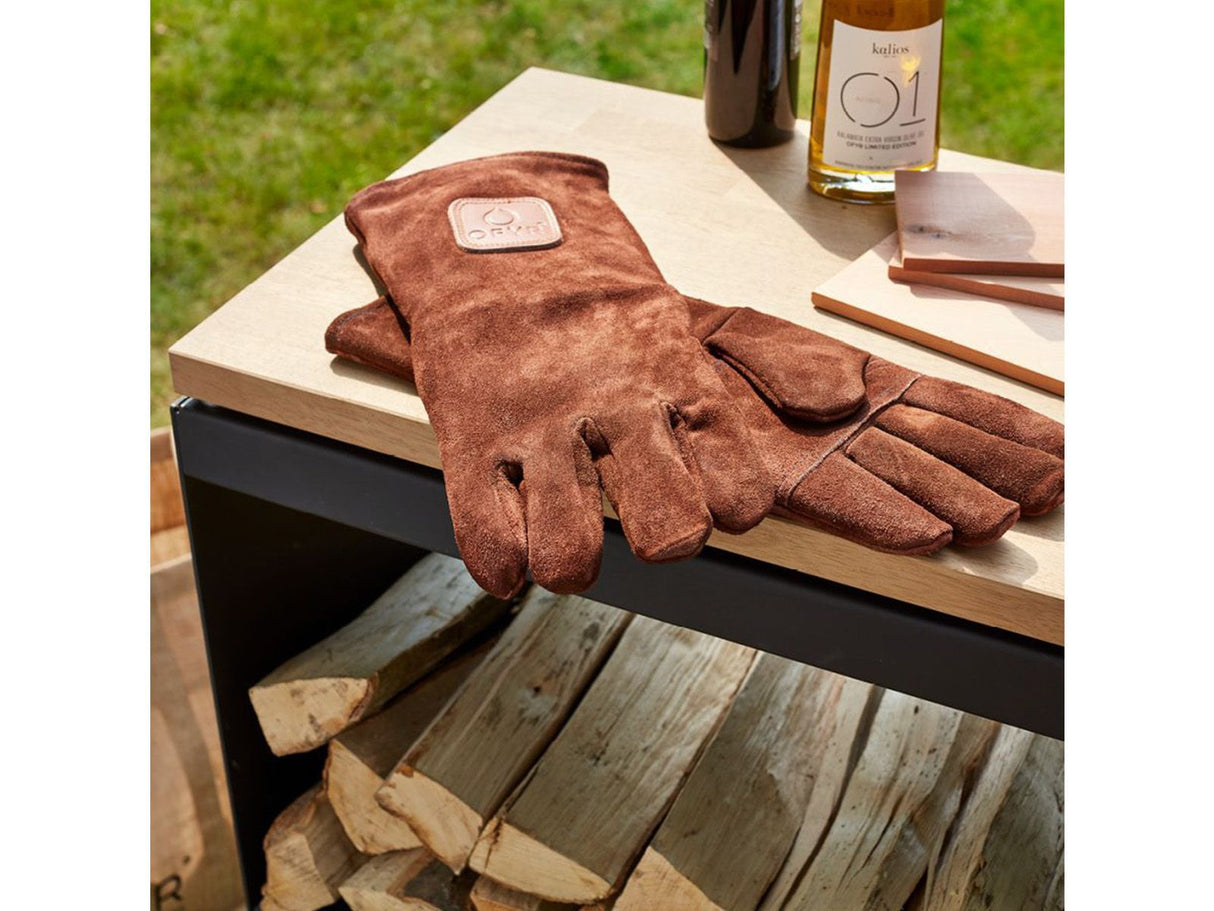 Ofyr Wood Storage Black Dressoir