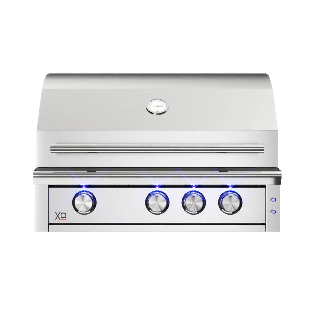 XO 32 Inch 3 Burner Performance XLT Built-In Propane Grill - XOGRILL32XLTL