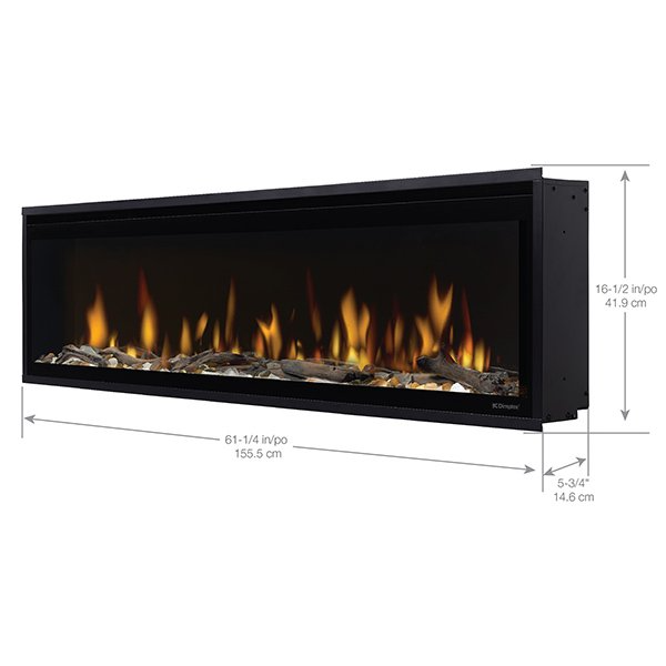 Dimplex Ignite Evolve 60-inch Linear Electric Fireplace - EVO60