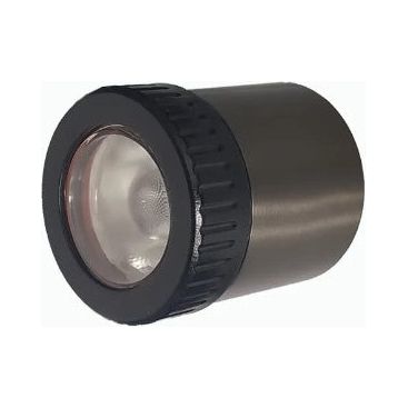 Lumien Brass Macro Module, 10 Watts, 800 Lumens, 10-15V, 40 Beam Spread Optic, 3000K, Antique Finish