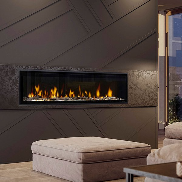 Dimplex Ignite Evolve 74 inch Linear Electric Fireplace - EVO74