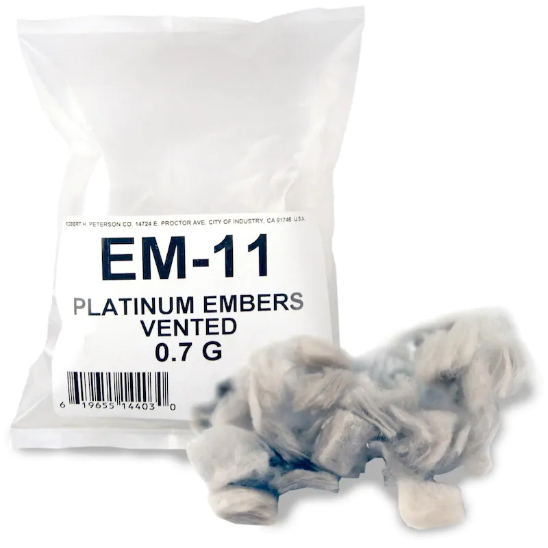 Peterson Real Fyre Bryte Coals