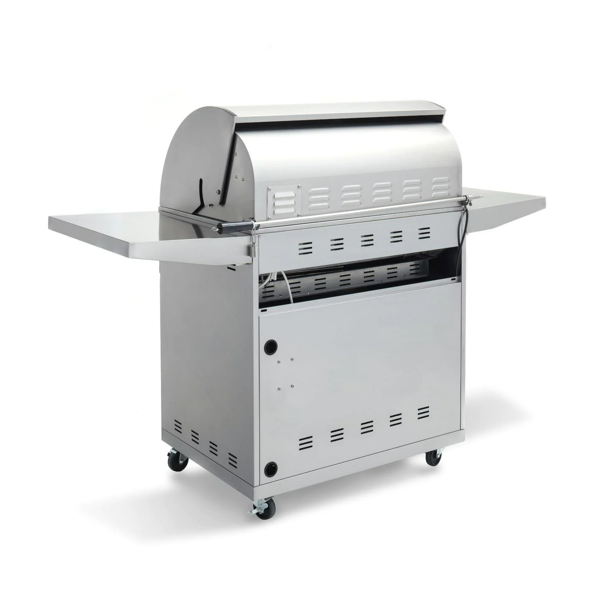 Blaze Professional LUX 34-Inch 3-Burner Freestanding Gas Grill With Rear Infrared Burner On Cart