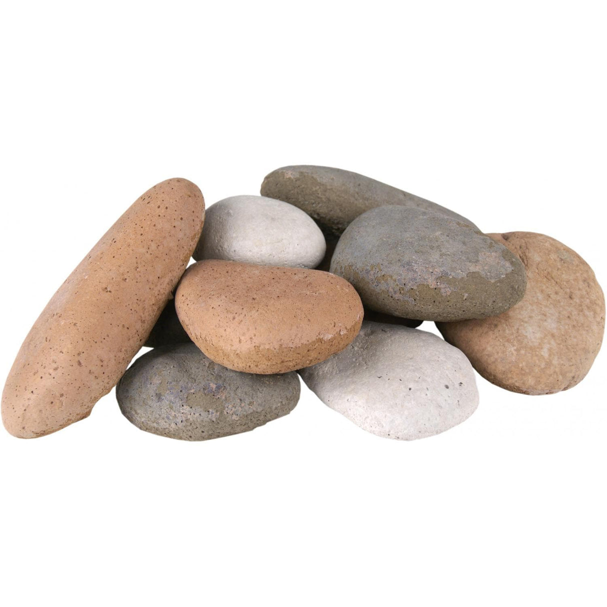 Peterson Real Fyre Decorative River Rock Fyre Stones
