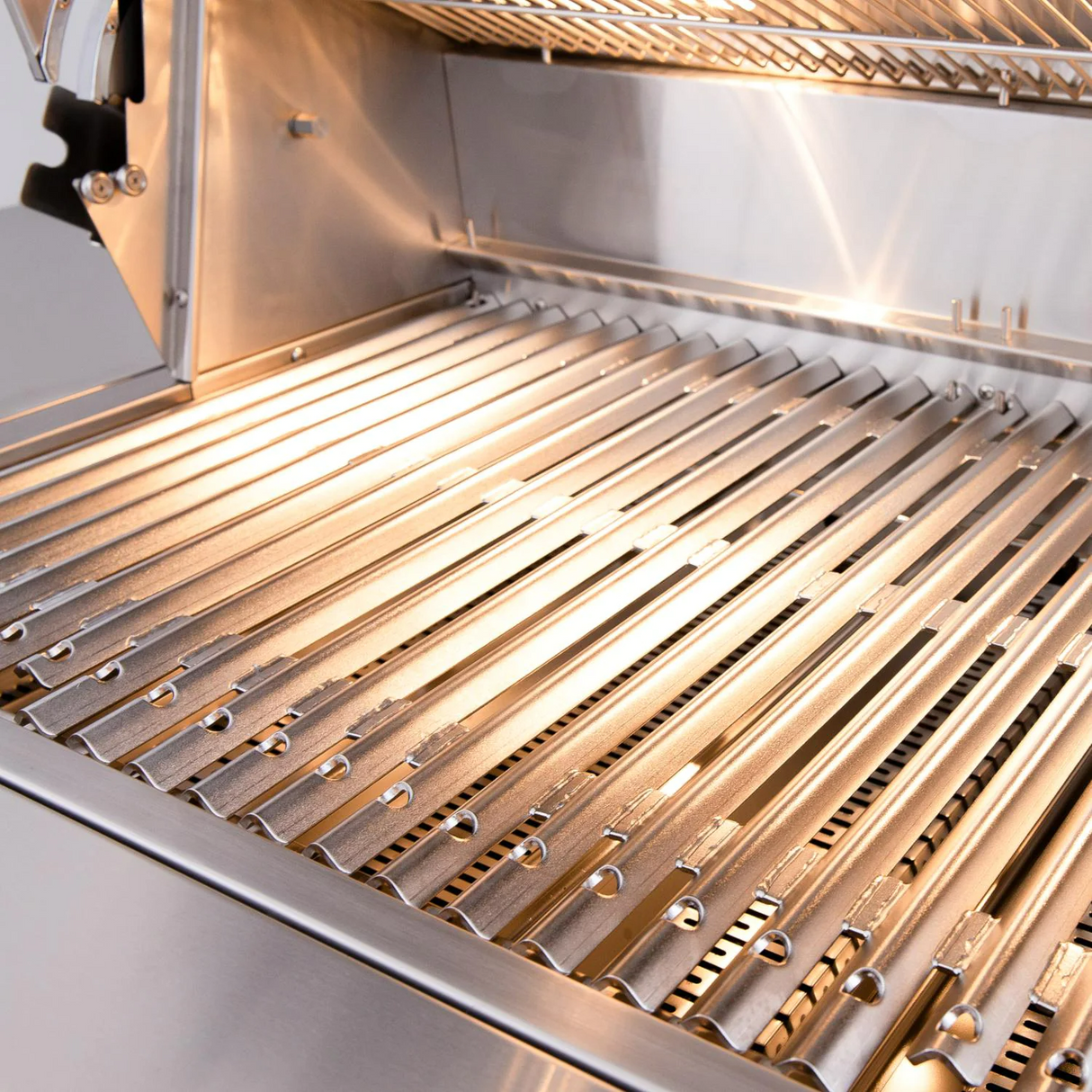 American Made Grills Muscle 54-Inch Hybrid Gas Wood Charcoal Grill