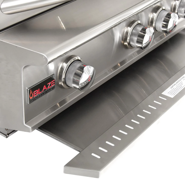 Blaze Professional LUX 34-Inch 3-Burner Built-In Gas Grill With Rear Infrared Burner
